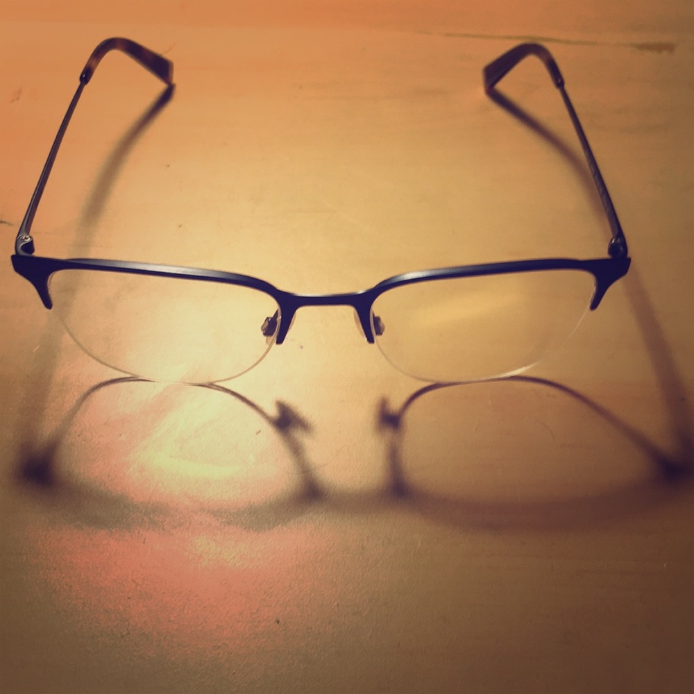 Warby Parker eyeglass frames